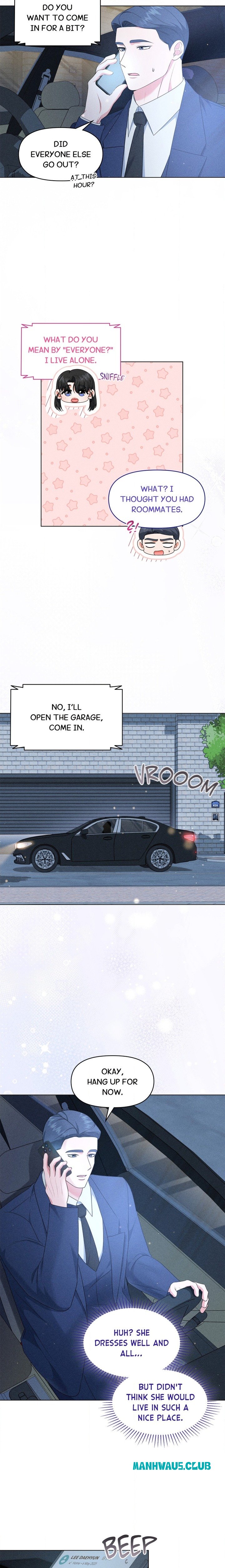 You’re in Trouble, Mister! - Chapter 16 Page 8