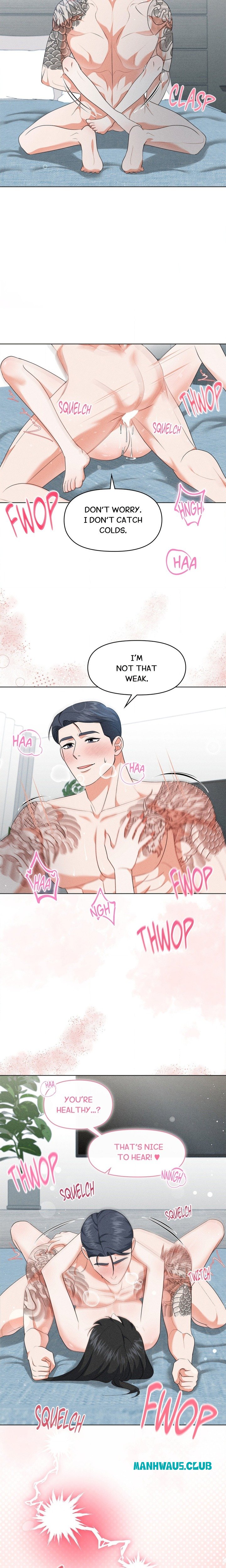 You’re in Trouble, Mister! - Chapter 17 Page 7