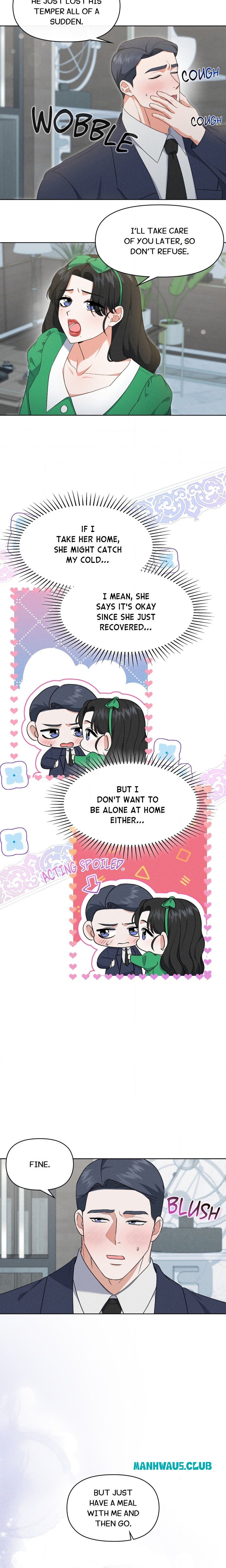 You’re in Trouble, Mister! - Chapter 19 Page 7