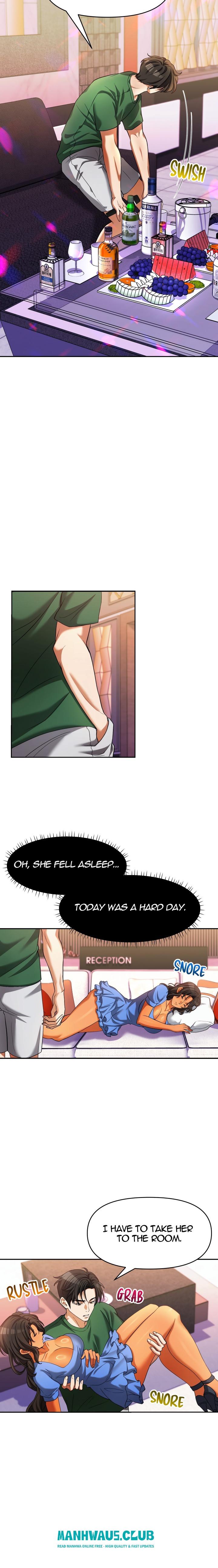 Backseat Trip with my Stepmother - Chapter 10 Page 8