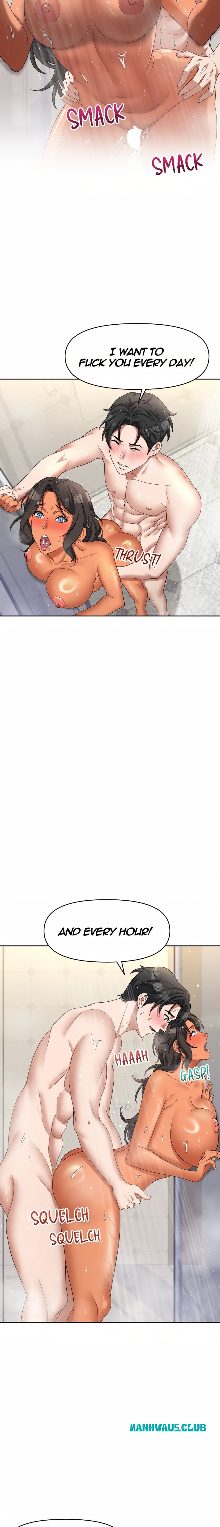 Backseat Trip with my Stepmother - Chapter 14 Page 10