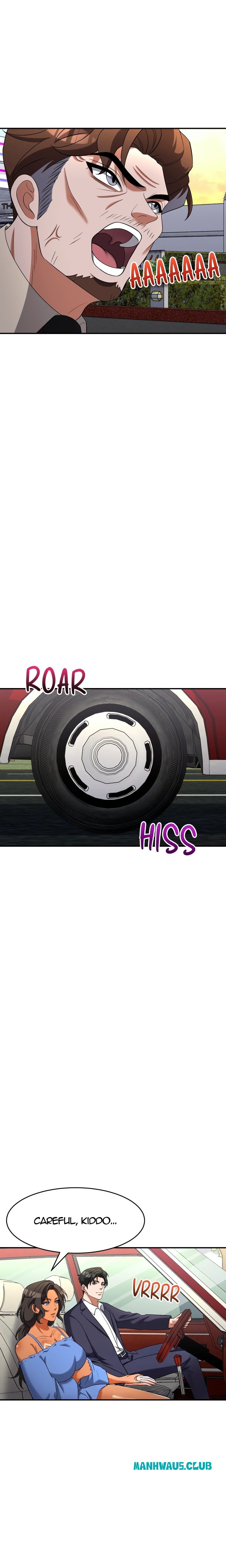 Backseat Trip with my Stepmother - Chapter 15 Page 16