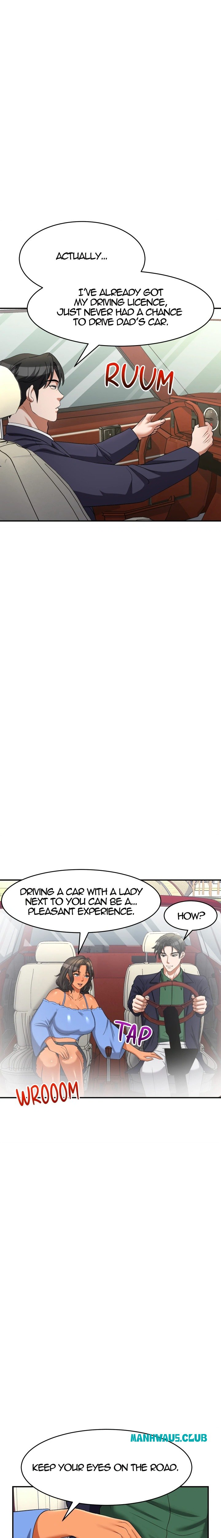 Backseat Trip with my Stepmother - Chapter 15 Page 17