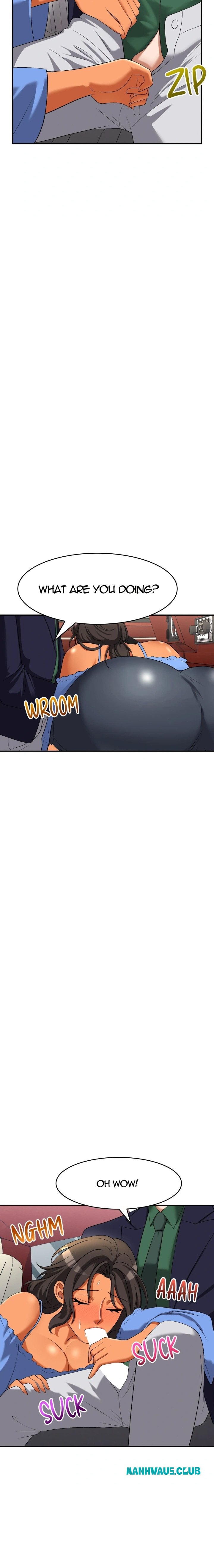 Backseat Trip with my Stepmother - Chapter 15 Page 18