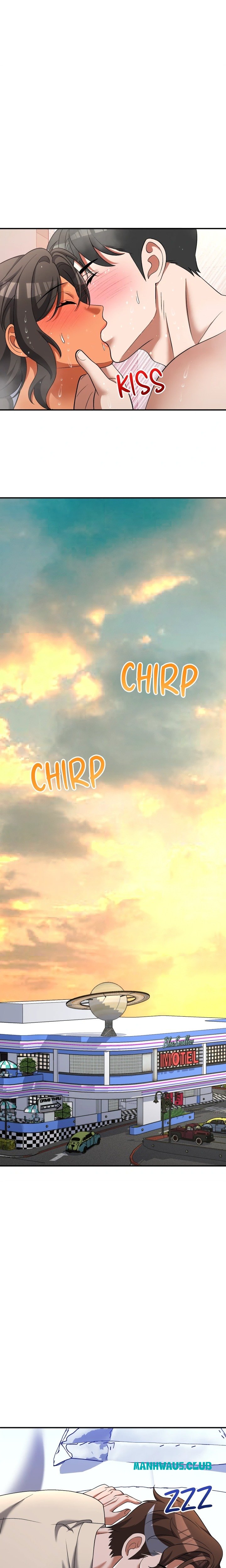 Backseat Trip with my Stepmother - Chapter 15 Page 8