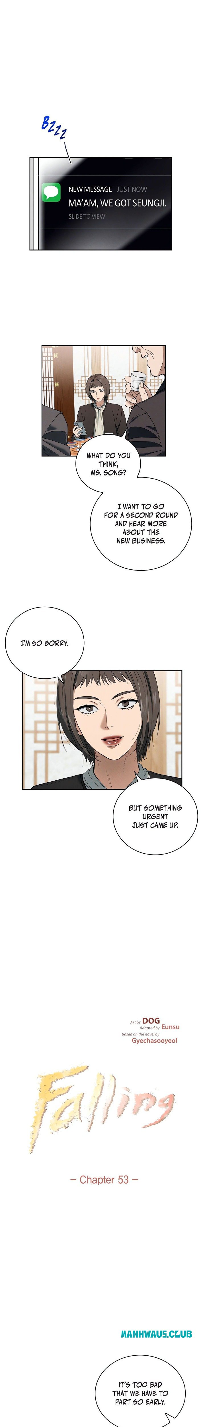 Falling (DOG) - Chapter 53 Page 1