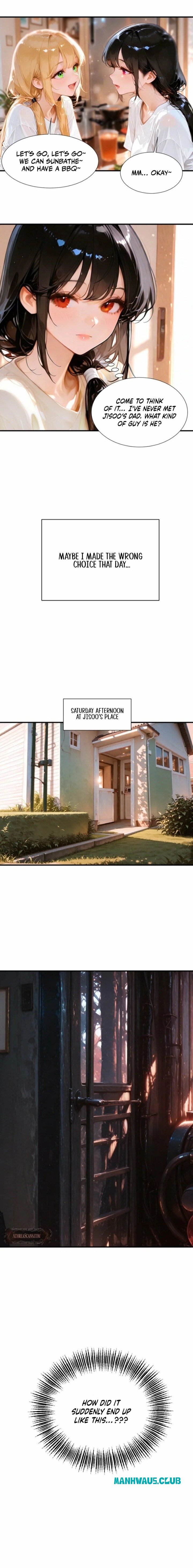 Crossing the Line in Summer - Chapter 1 Page 4