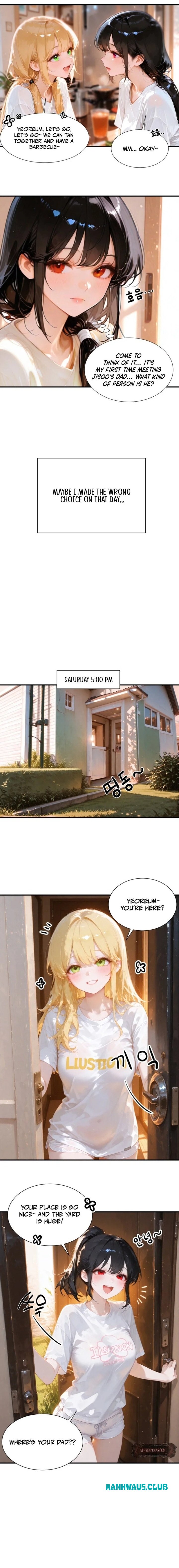 Crossing the Line in Summer - Chapter 2 Page 10