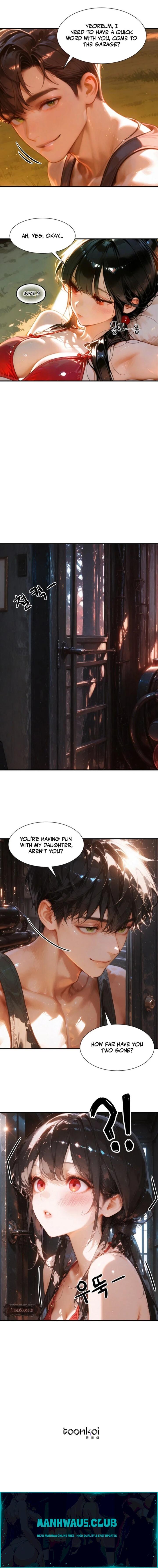 Crossing the Line in Summer - Chapter 2 Page 13