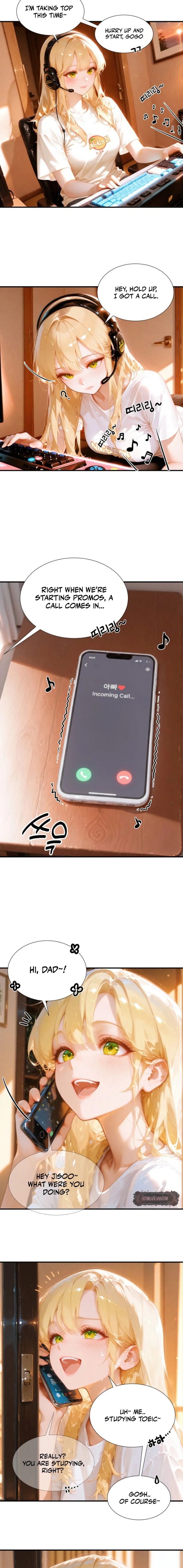 Crossing the Line in Summer - Chapter 2 Page 8