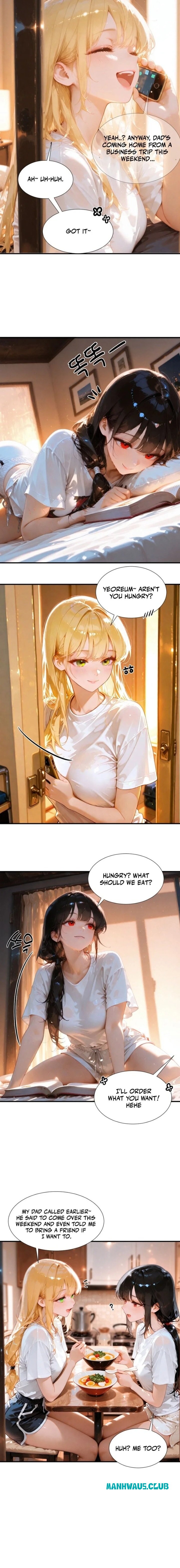 Crossing the Line in Summer - Chapter 2 Page 9