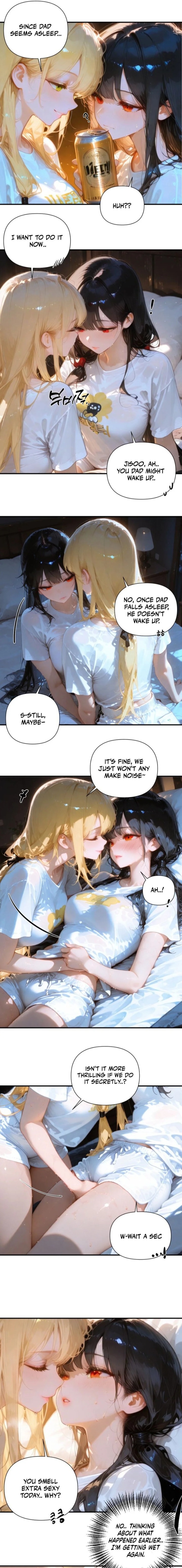 Crossing the Line in Summer - Chapter 3 Page 11