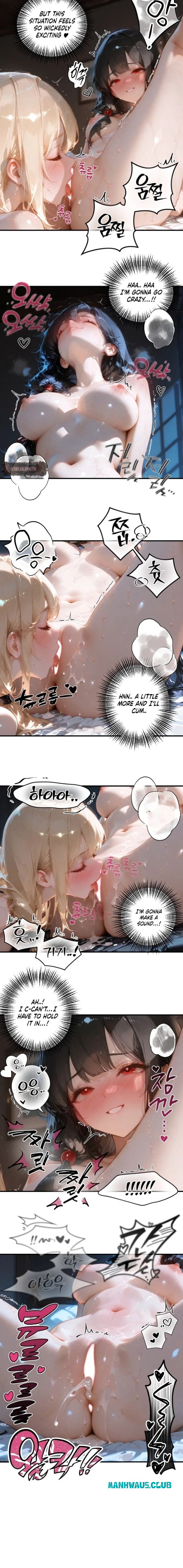 Crossing the Line in Summer - Chapter 3 Page 14