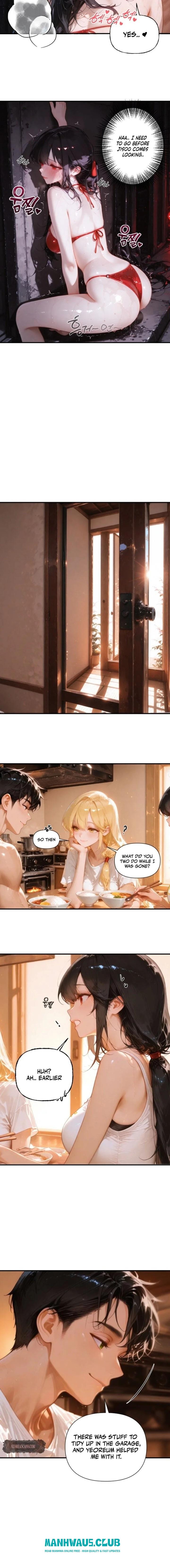 Crossing the Line in Summer - Chapter 3 Page 8