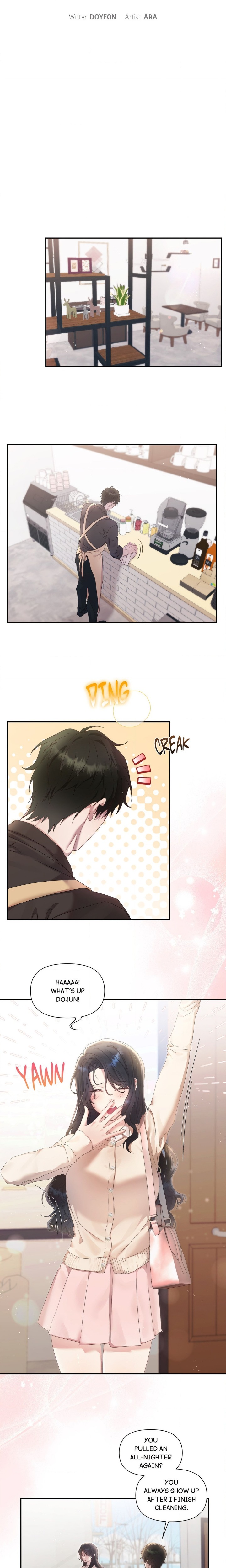 How About We Stay Just Friends? - Chapter 1 Page 5