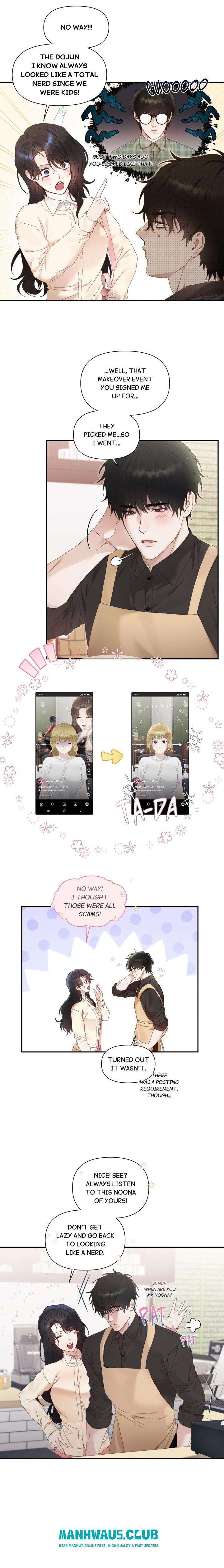 How About We Stay Just Friends? - Chapter 1 Page 7