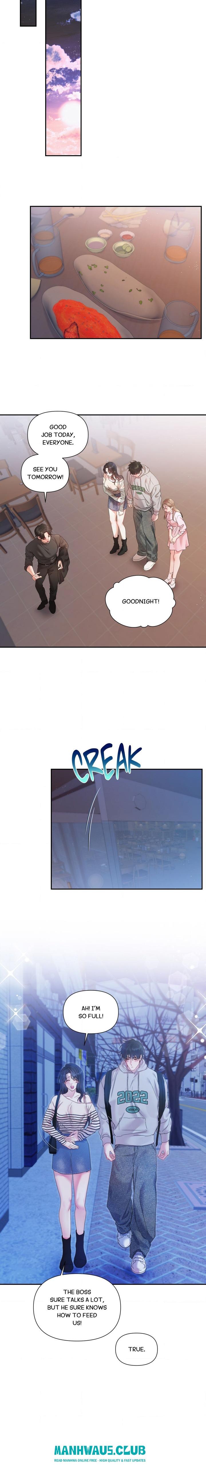 How About We Stay Just Friends? - Chapter 3 Page 8