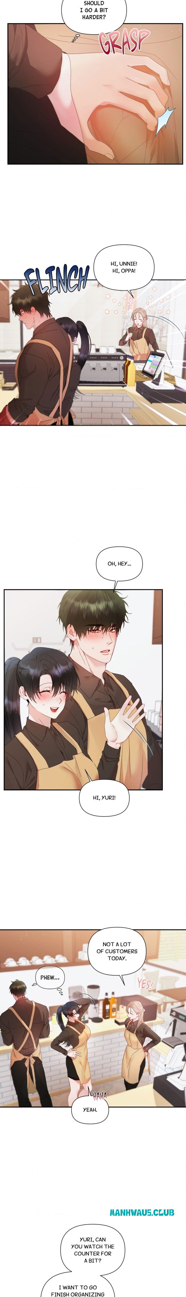 How About We Stay Just Friends? - Chapter 5 Page 6