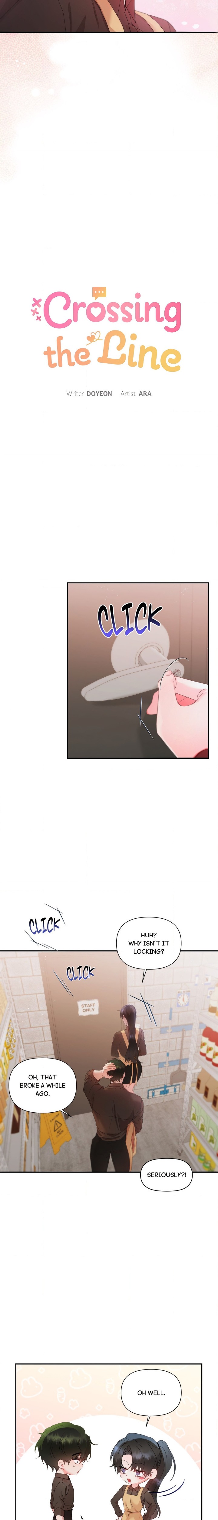 How About We Stay Just Friends? - Chapter 5 Page 8