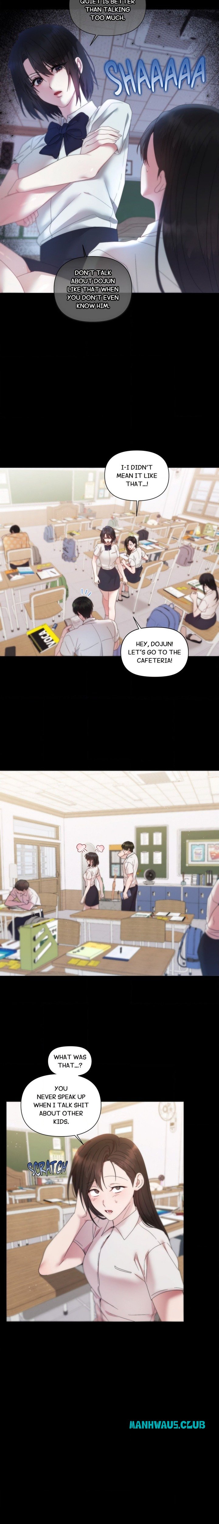 How About We Stay Just Friends? - Chapter 7 Page 10