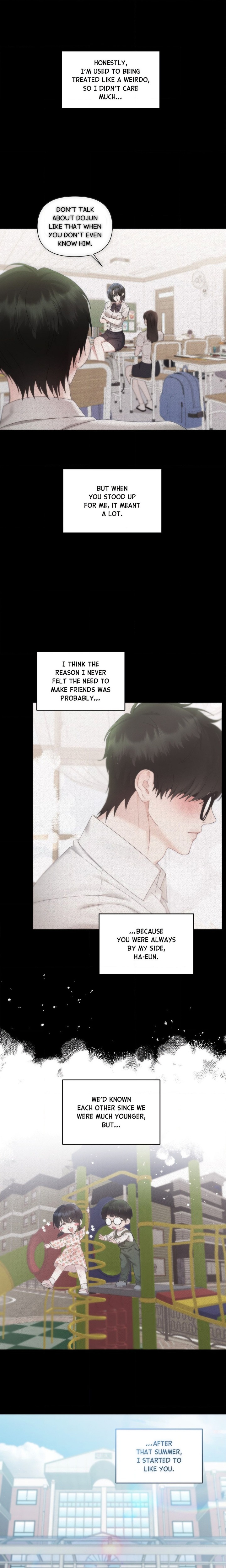 How About We Stay Just Friends? - Chapter 7 Page 13