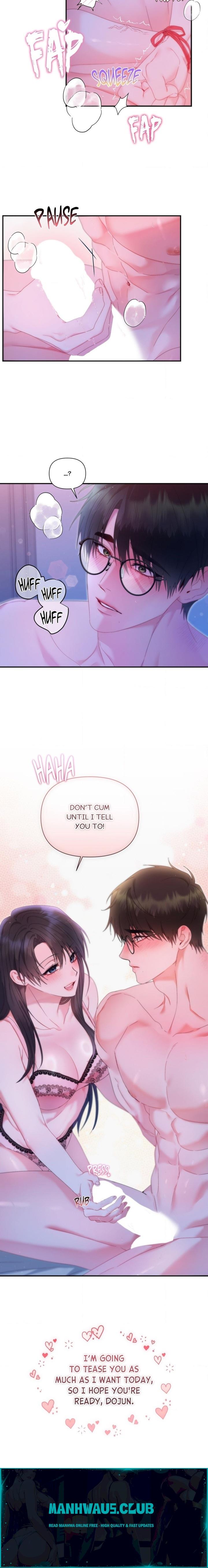 How About We Stay Just Friends? - Chapter 8 Page 16