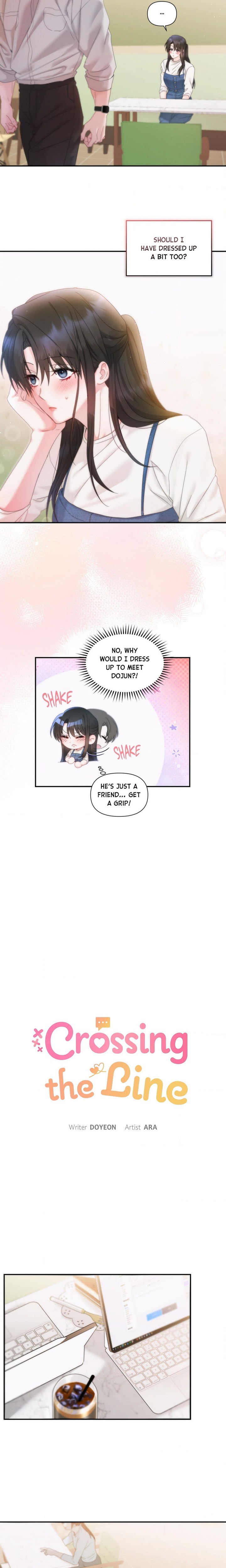 How About We Stay Just Friends? - Chapter 8 Page 2