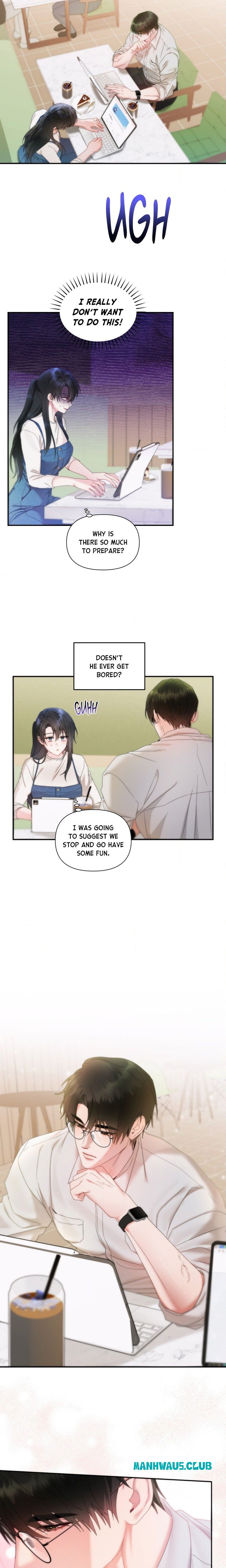 How About We Stay Just Friends? - Chapter 8 Page 3