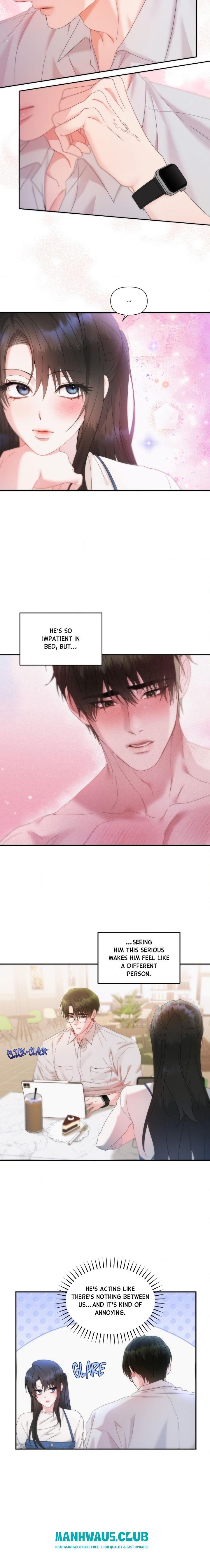 How About We Stay Just Friends? - Chapter 8 Page 4