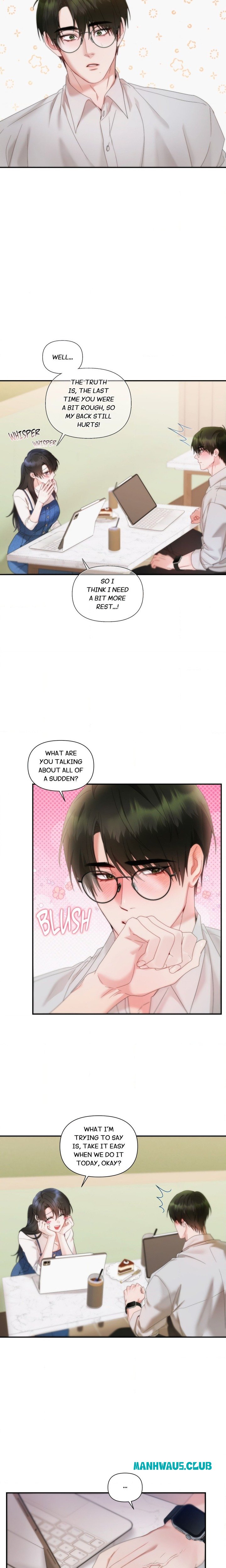 How About We Stay Just Friends? - Chapter 8 Page 6