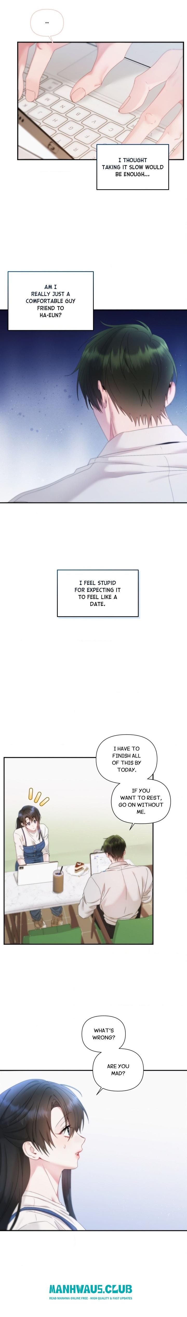 How About We Stay Just Friends? - Chapter 8 Page 8