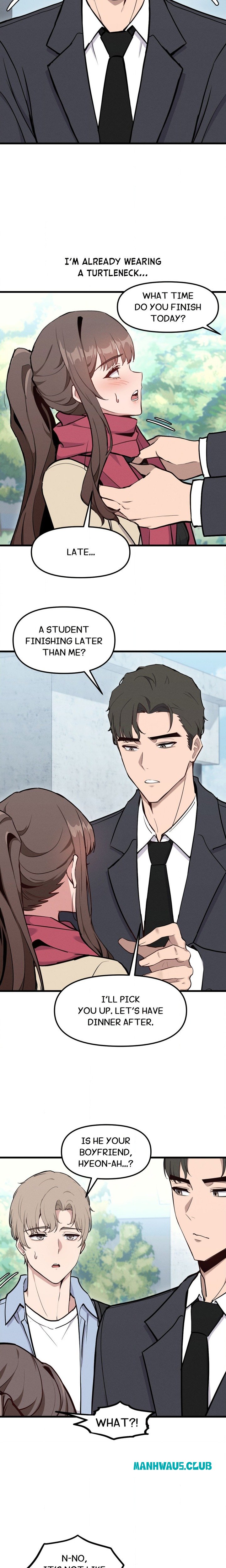 Daddy’s Girl - Chapter 12 Page 13