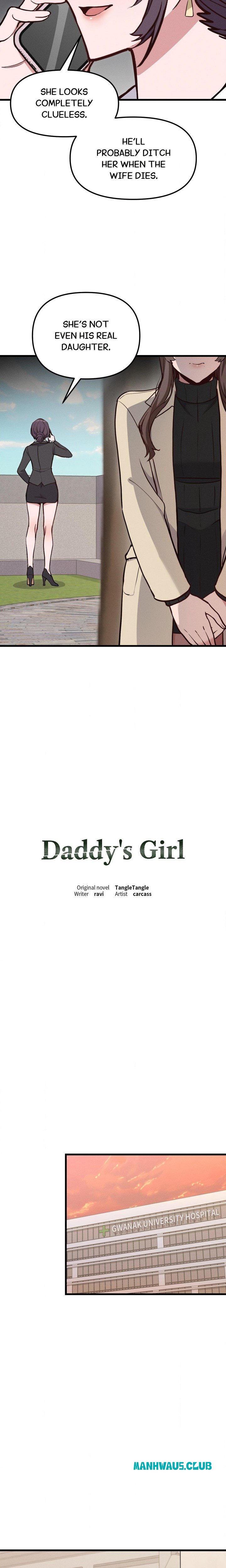 Daddy’s Girl - Chapter 14 Page 8