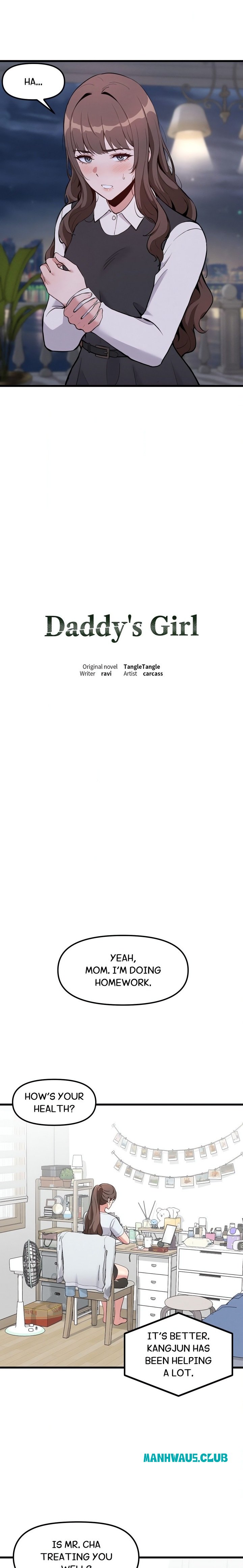 Daddy’s Girl - Chapter 2 Page 8