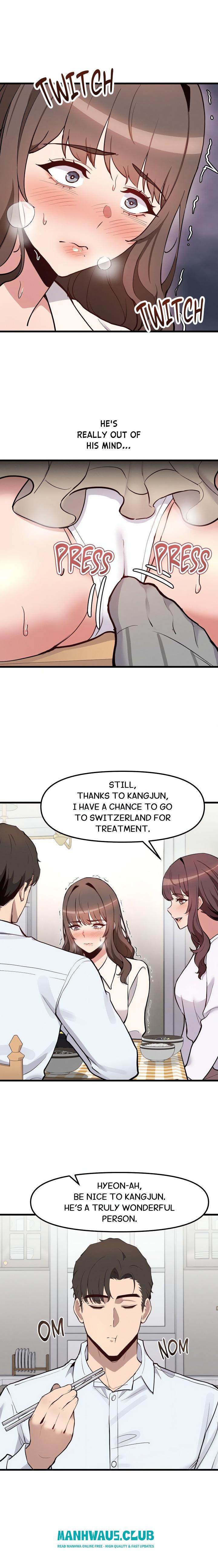 Daddy’s Girl - Chapter 8 Page 1