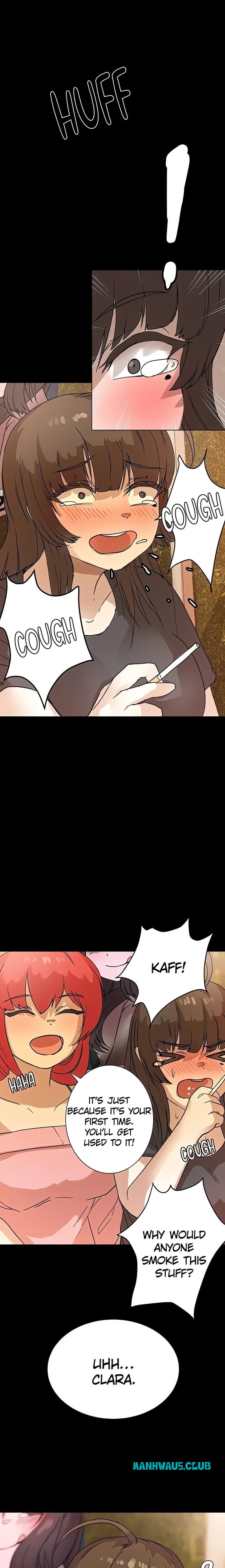 Clara, the Virgin Shut-in - Chapter 4 Page 10