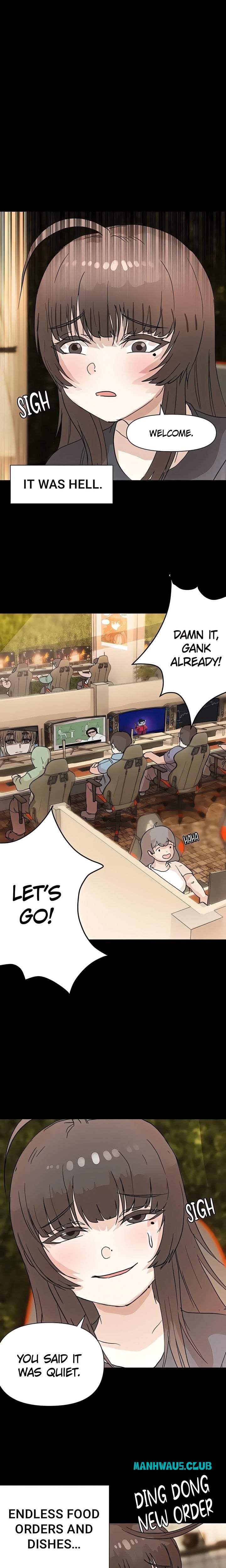 Clara, the Virgin Shut-in - Chapter 4 Page 4