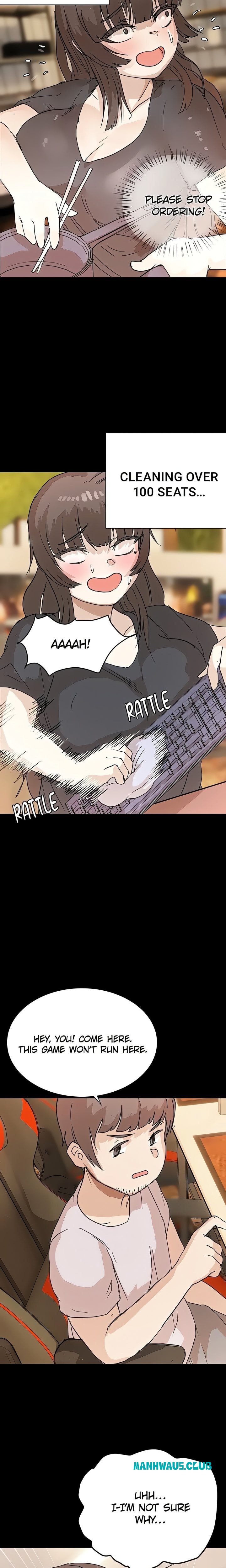 Clara, the Virgin Shut-in - Chapter 4 Page 5