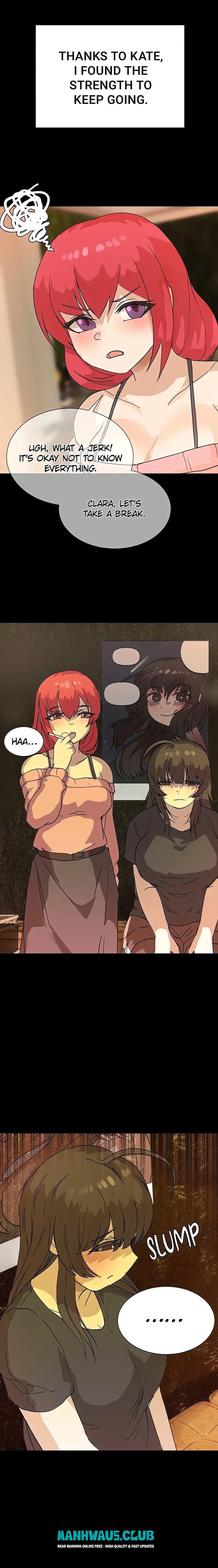 Clara, the Virgin Shut-in - Chapter 4 Page 7