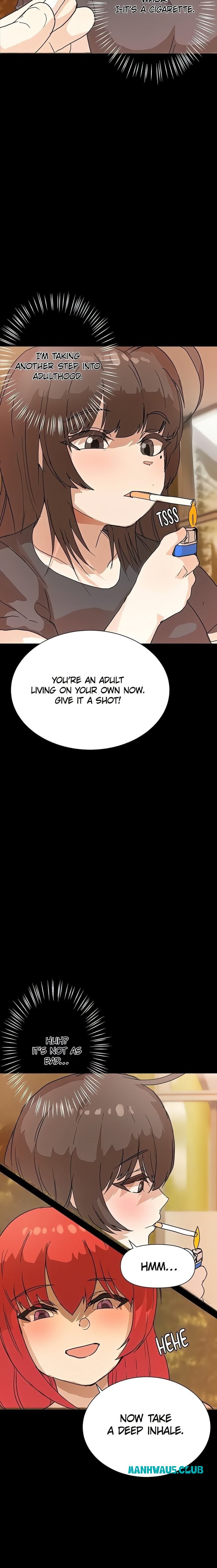 Clara, the Virgin Shut-in - Chapter 4 Page 9