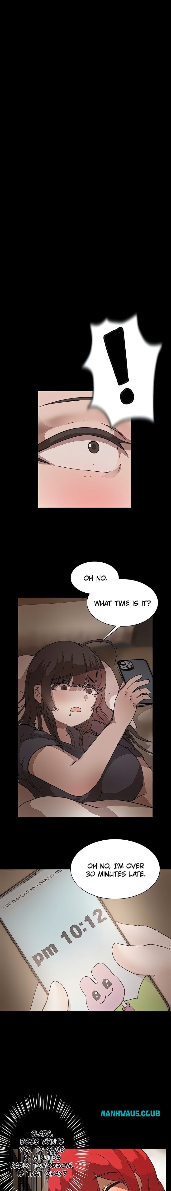 Clara, the Virgin Shut-in - Chapter 5 Page 5