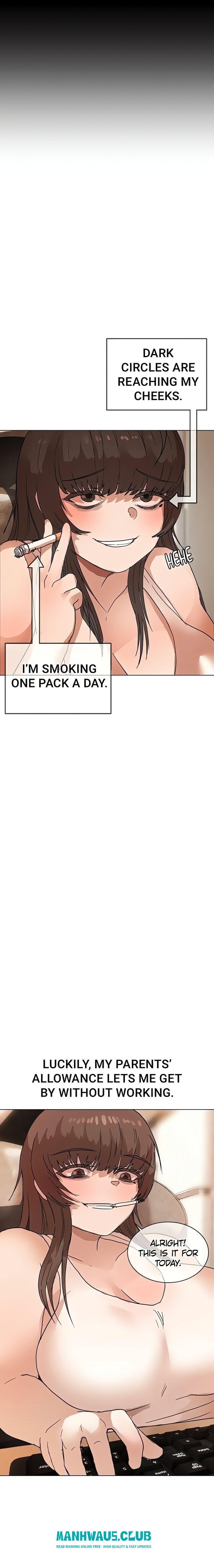 Clara, the Virgin Shut-in - Chapter 5 Page 9