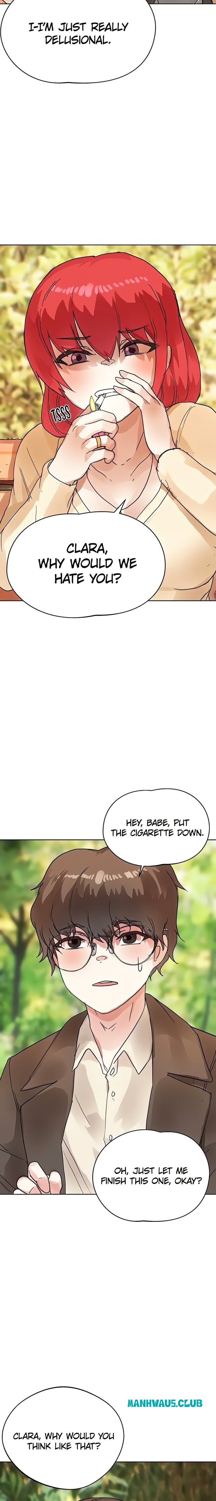 Clara, the Virgin Shut-in - Chapter 8 Page 10