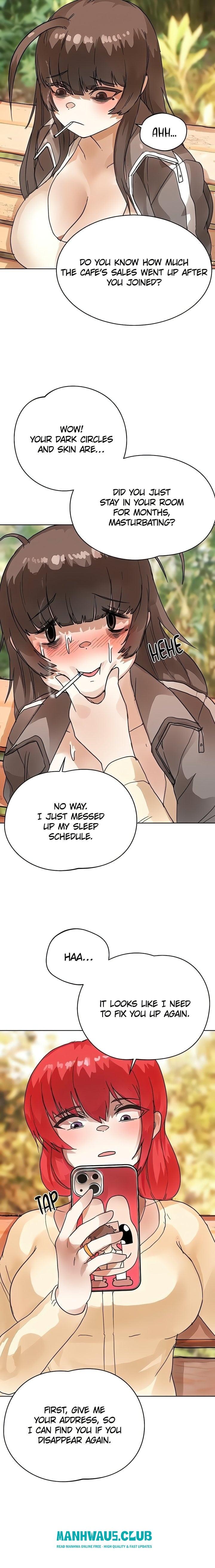 Clara, the Virgin Shut-in - Chapter 8 Page 11