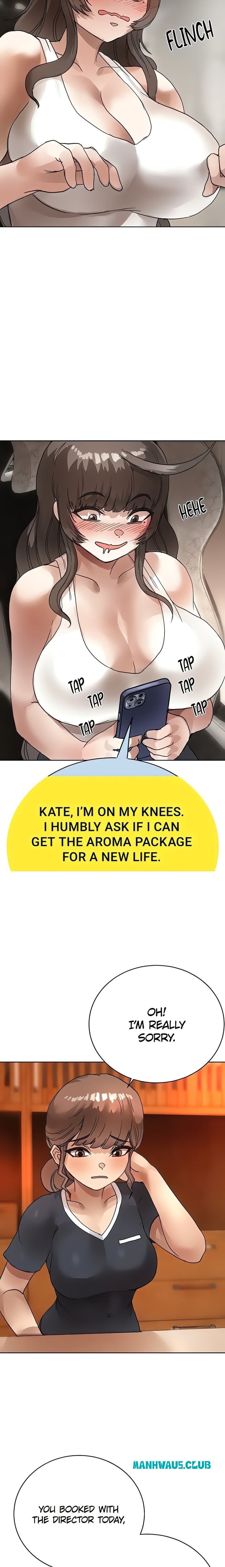 Clara, the Virgin Shut-in - Chapter 9 Page 6