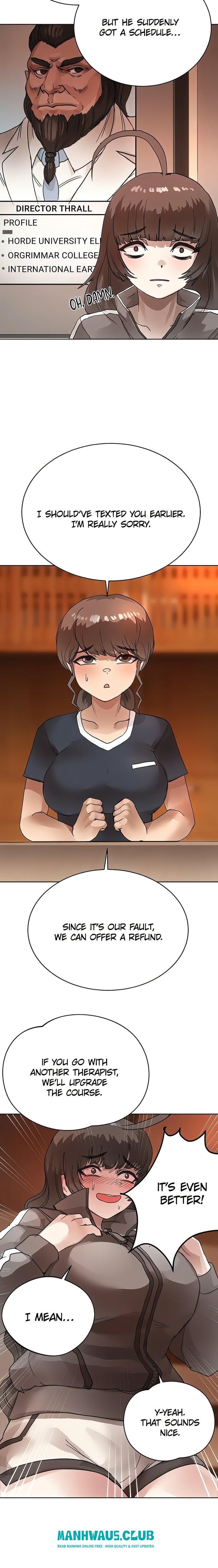 Clara, the Virgin Shut-in - Chapter 9 Page 7