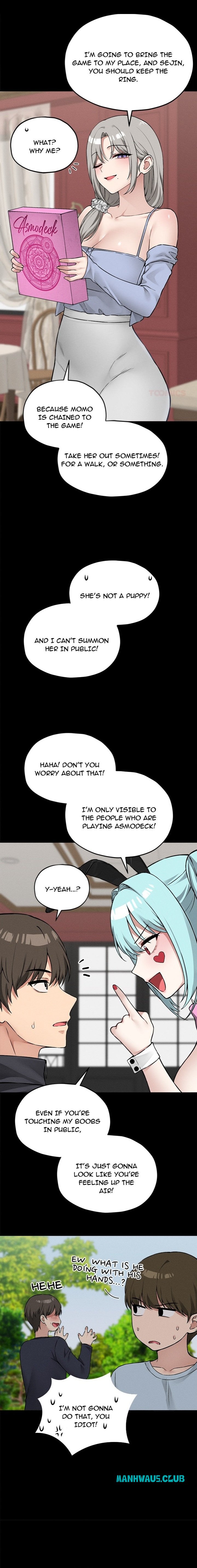 Pleasure Board Game: Asmodek - Chapter 11 Page 4