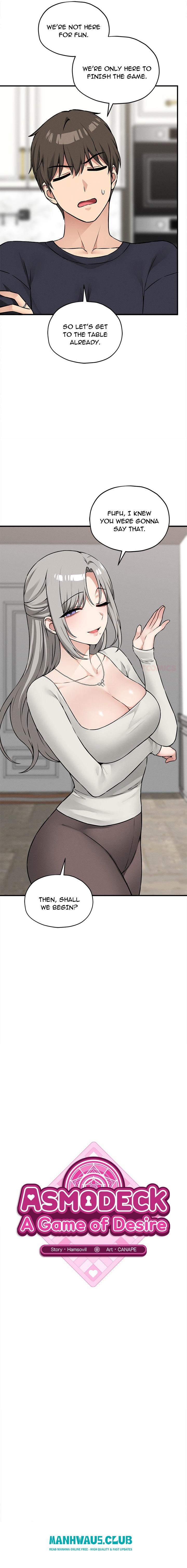 Pleasure Board Game: Asmodek - Chapter 11 Page 7