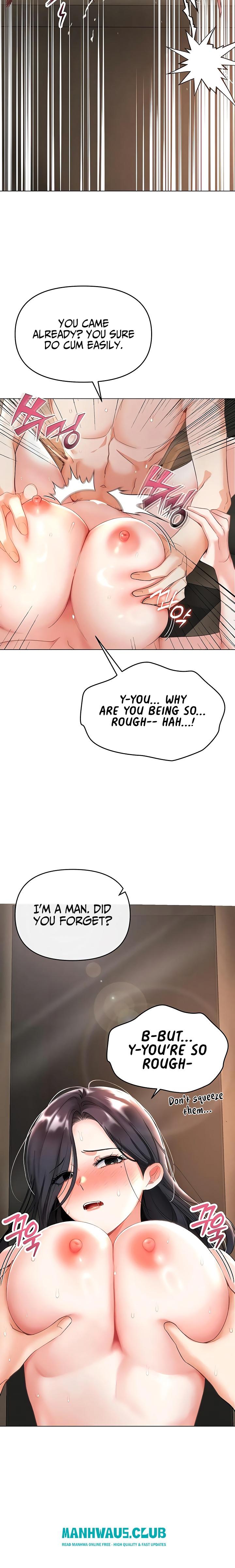 I’m the Only Guy at the Massage Shop - Chapter 4 Page 12