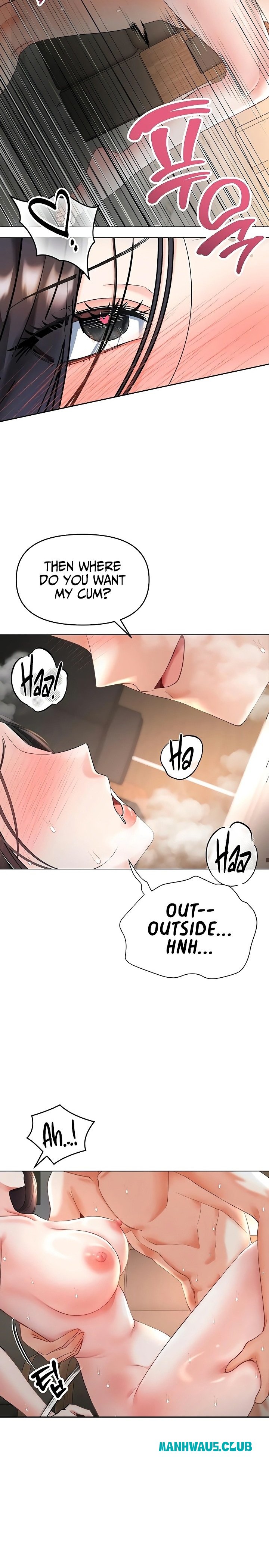 I’m the Only Guy at the Massage Shop - Chapter 4 Page 21